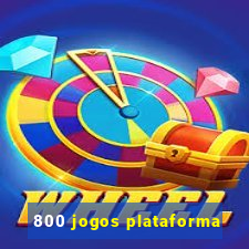 800 jogos plataforma